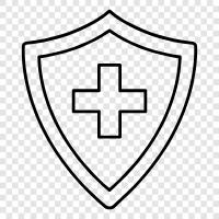 Defense, Security, Protection, Shielding icon svg