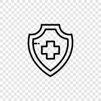 defense, ballistic, protection, safe icon svg