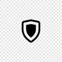 defense, fortress, protect, shielding icon svg