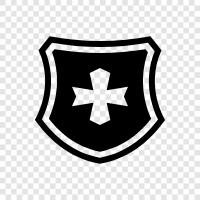 defense, protection, fortification, Shield icon svg