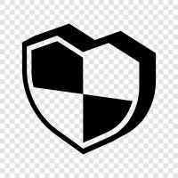 defense, protect, block, Shield icon svg