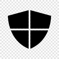 defense, safety, security, plastic icon svg