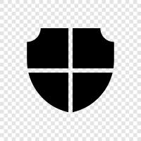 defense, barrier, protect, safety icon svg