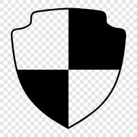 Defense, Protection, Security, Safety icon svg