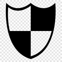 Defense, Security, Protection, Shielding icon svg