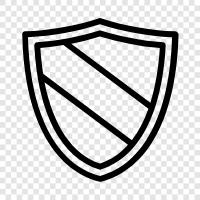 defense, security, safety, Shield icon svg