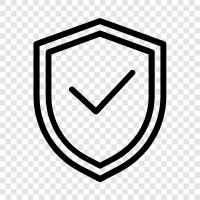 defense, security, protect, shield icon svg