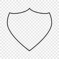 defense, safe, protect, security icon svg