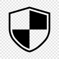 Defense, Security, Protection, Shielding icon svg