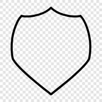 defense, security, safety, protection icon svg