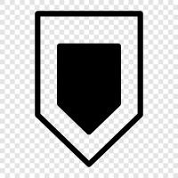 defense, protect, security, fortress icon svg