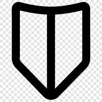 defense, security, protect, shield icon svg