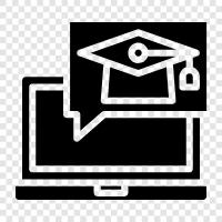 degree, university, program, students icon svg