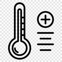 degrees, Celsius, Fahrenheit, Temperature icon svg