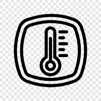 degrees, Fahrenheit, Celsius, Kelvin icon svg