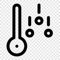 degrees, Fahrenheit, Celsius, Kelvin icon svg