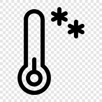 degrees, Fahrenheit, Celsius, Kelvin icon svg