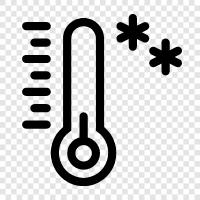 degrees, Farenheit, Celsius, Kelvin icon svg