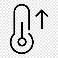 degrees, Celsius, Fahrenheit, Kelvin icon svg