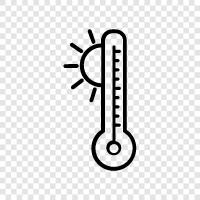 degrees, Celsius, Fahrenheit, Kelvin icon svg