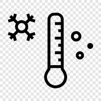 degrees, Fahrenheit, Celsius, Kelvin icon svg