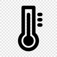 derece, Fahrenheit, Celsius, Kelvin ikon svg