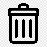 Delete icon svg