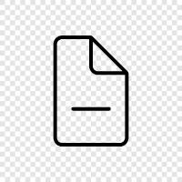 Delete Document in Office, How to, Delete Document icon svg