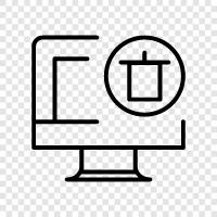 Delete icon svg