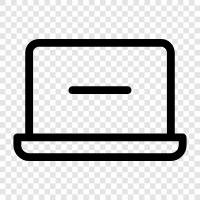 delete laptop, delete a laptop, delete a laptop computer, laptop delete icon svg