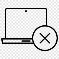 delete, delete files, delete file permanently, delete files from computer icon svg