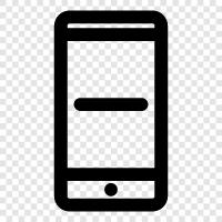 delete text messages, delete pictures, delete contacts, delete phone icon svg