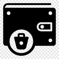 delete wallet, wallet delete icon svg