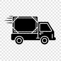 Delivery Driver, Delivery Services, Car Delivery, Car Rental icon svg