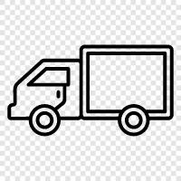 delivery driver, delivery service, courier, courier service icon svg