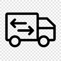 Delivery, Shipping, Redelivery icon svg