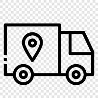 Delivery, Delivery Services, Delivery Location icon svg