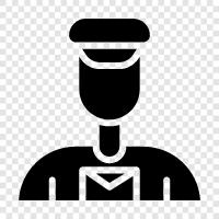 delivery, mail, mailman, mailman pro icon svg