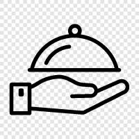 Delivery, Restaurants, Food, Delivery Restaurants icon svg