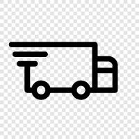 delivery service, delivery company, doorto-door delivery, home delivery icon svg