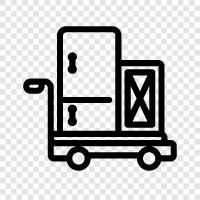 Delivery, Cart, Delivery Cart icon svg