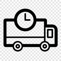 Delivery Time Calculator, Delivery Time Estimator, Delivery Time Delay, Delivery icon svg