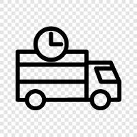 Delivery Time Estimation, Delivery Time Calculator, Delivery Time Estimation Formula, Delivery Time icon svg