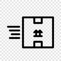 Delivery Time, Next Day Delivery, Same Day Delivery, Order Tracking icon svg