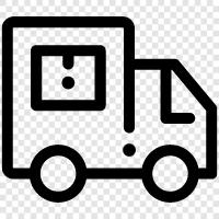 delivery truck driver, delivery truck company, delivery truck driver salary, delivery truck icon svg