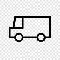 delivery, courier service, parcel, package icon svg