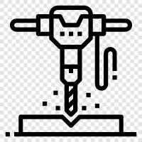 demolition, demolition contractor, demolition company, demolition expert icon svg