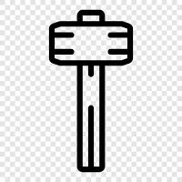 demolition, tool, construction, demolition contractor icon svg