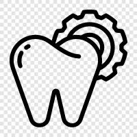 dental care, dental surgery, dental implant, dental restoration icon svg