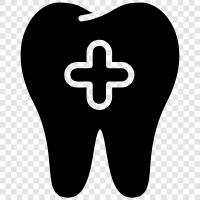 dental care services, dental care products, dental care facilities, dental care professionals icon svg